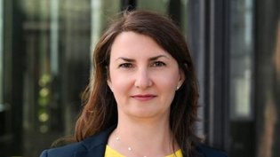 Portrait Ekaterina Arlt-Kalthoff, Startup MOM; bga Projekt InnoGründerinnen